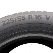5. 225 55 16 1x CONTINENTAL 225/55 R16 99V WinterContact TS 870 P Winterreifen 2023 VOLL WIE NEU 