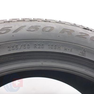 7. 255/ 50 20 2x PIRELLI 255/50 R20 109H Scorpion Winter Winterreifen 2024 VOLL WIE NEU 