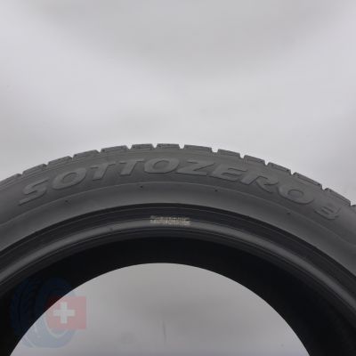 7. 275 40 19 2x PIRELLI 275/40 R19 101W XL Sottozero 3 Winter MGT Winterreifen 2018 6,5-7,5mm