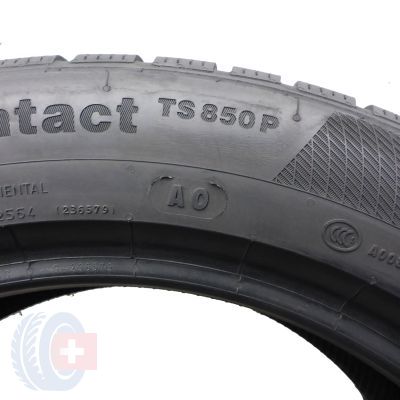 7. 2 x CONTINENTAL 225/50 R17 98H XL WinterContact TS850P A0 Winterreifen 2017 5,5-6mm