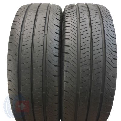 2 x CONTINENTAL 215/65 R15C 104/102T VanContact Eco Sommerreifen 2021 7,5-8mm 2 x CONTINENTAL 215/65 R15C 104/102T VanContact Eco Sommerreifen 2021 7,5-8mm