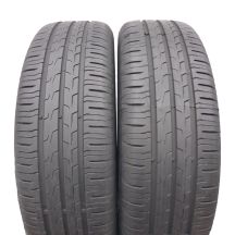 185 65 15 2x CONTINENTAL 185/65 R15 88H EcoContact 6 Sommerreifen 6mm 2023