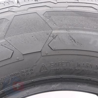 6. 225 70 15C 1x CONTINENTAL 225/70 R15C 112/110R VanContact Winter Winterreifen 2024 6,8mm