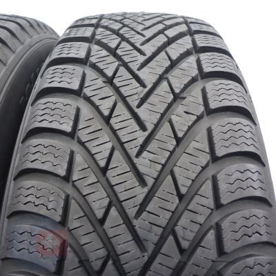 2.  195 65 15 4x PIRELLI  195/65 R15 91T Winter Cinturato Winterreifen  2016 7-8mm