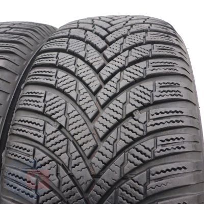 4. 205 55 16 2x FIRESTONE 205/55 R16 91T Winterhawk 4 Winterreifen 6,2-7,2mm 2023