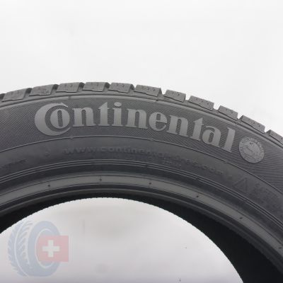 3. 205 55 17 1x CONTINENTAL 205/55 R17 91H ContiWinterContact TS 830 P RFT BMW Winterreifen 2017 Ungebraucht   