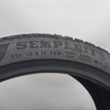 6. 225 40 19 4x SEMPERIT 225/40 R19 93W XL Speed-Grip 5 Winterreifen 2025 Ungebraucht  