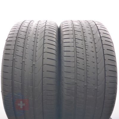 275 40 19 2x PIRELLI 275/40 R19 101Y P Zero RSC BMW Sommerreifen 2019 5,8-6,2mm