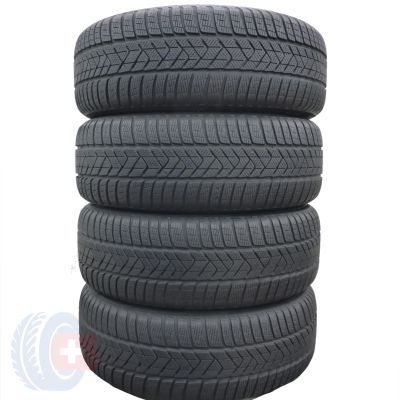 4 x PIRELLI 245/50 R19 105V Sottozero 3 Winter Run Flat BMW Winterreifen 2018 6,5mm