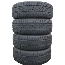 4 x PIRELLI 245/50 R19 105V Sottozero 3 Winter Run Flat BMW Winterreifen 2018 6,5mm