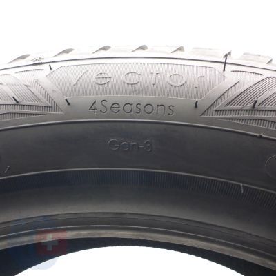 4. 195 55 16 2x GOODYEAR 195/55 R16 91V XL Vector 4Seasons Gen-3 Ganzjahresreifen 2024 VOLL WIE NEU   