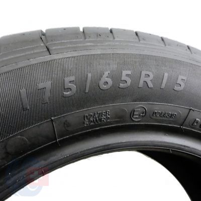 7. 4 x DUNLOP 175/65 R15 84H SP Sport Fastresponse Sommerreifen  DOT18 WIE NEU