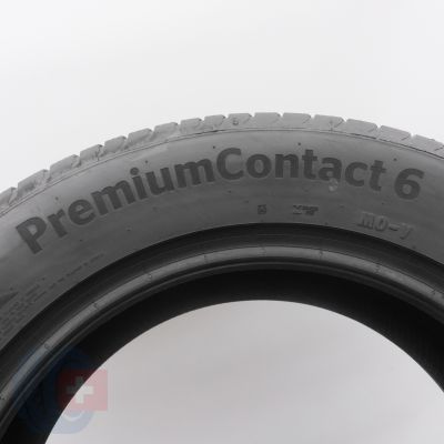 7.  235 55 17 4x CONTINENTAL 235/55 R17 103W XL PremiumContact 6 M0-V Sommerreifen 2021 VOLL WIE NEU