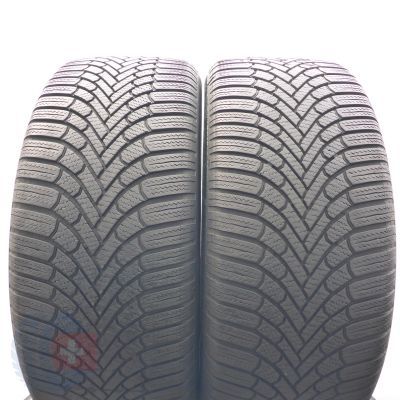 3. 255 45 19 4x BRIDGESTONE 255/45 R19 104W XL Blizzak 6 Winterreifen 2024 6,8-6,5mm