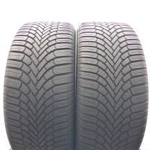 3. 255 45 19 4x BRIDGESTONE 255/45 R19 104W XL Blizzak 6 Winterreifen 2024 6,8-6,5mm
