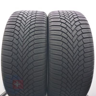 3. 255 45 19 4x BRIDGESTONE 255/45 R19 104W XL Blizzak 6 Winterreifen 2024 7,8-7,5mm