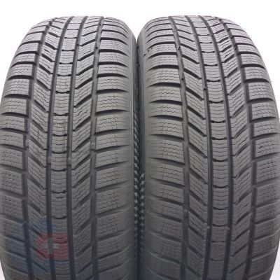205 55 17 2x CONTINENTAL 205/55 R17 95V XL WinterContact Ts870P Winterreifen 2024 8,2-8,5mm