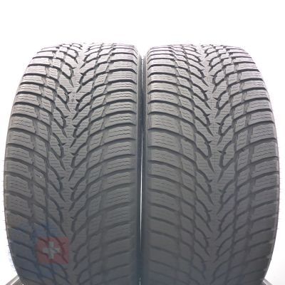 3. 245 40 19 4x NOKIAN 245/40 R19 98V  Snowproof 1 Winterreifen 2023/24 6,8-6,2mm