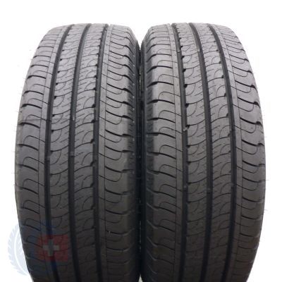 2 x GOODYEAR 205/65 R16C 107/105T EfficientGrip Cargo 2 Sommerreifen 2023 WIE NEU VOLL