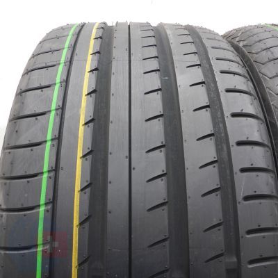 3. 265 40 19 2x YOKOHAMA 265/40 ZR19 98Y Advan Sport V105 N0 Sommerreifen 2021 Voll WIE NEU