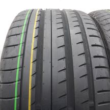3. 265 40 19 2x YOKOHAMA 265/40 ZR19 98Y Advan Sport V105 N0 Sommerreifen 2021 Voll WIE NEU