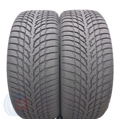 5. 225 50 18 4x NOKIAN 225/50 R18 99H XL WR Snowproof Winterreifen 6,8-7,2mm 2022