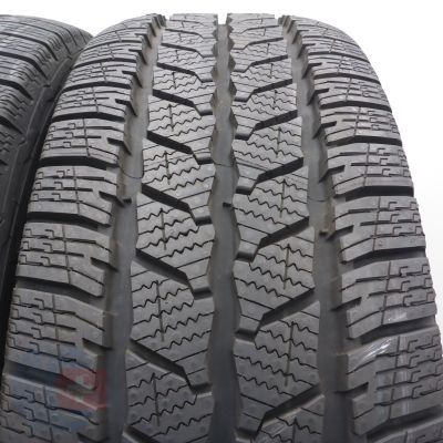 2. 235 65 16C 2x CONTINENTAL 235/65 R16C 121/119R VanContact Winter Winterreifen 2023 Ungebraucht  
