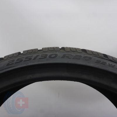 5. 255 30 20 2x PIRELLI 255/30 R20 92W XL P Zero Winter Winterreifen 2023 VOLL  WIE NEU 