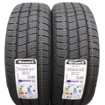 215 60 16C 2x BARUM 215/60 R16C 103/101T SnoVanis 3 Winterreifen 2022 WIE NEU VOLL