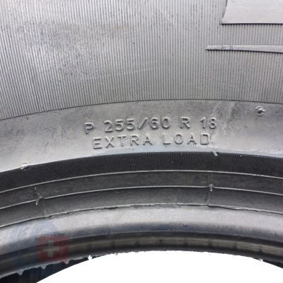 4.  255 60 18 1x PIRELLI 255/60 R18 112V XL Scorpion Zero M+S Sommerreifen 2019 VOLL WIE NEU 