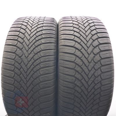 4. 255 45 19 4x BRIDGESTONE 255/45 R19 104W XL Blizzak 6 Winterreifen 2024 6,8-6,5mm