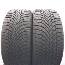 4. 255 45 19 4x BRIDGESTONE 255/45 R19 104W XL Blizzak 6 Winterreifen 2024 6,8-6,5mm