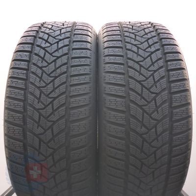 4. 225 45 19 4x DUNLOP 225/45 R19 96V XL Winter Sport 5 Winterreifen 2023 9-8,8mm 