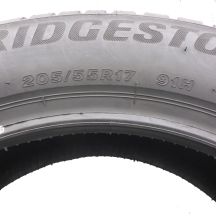 6. 205 55 17 4x BRIDGESTONE 205/55 R17 M0 91H Blizzak Lm001 Winterreifen 2019 WIE NEU VOLL