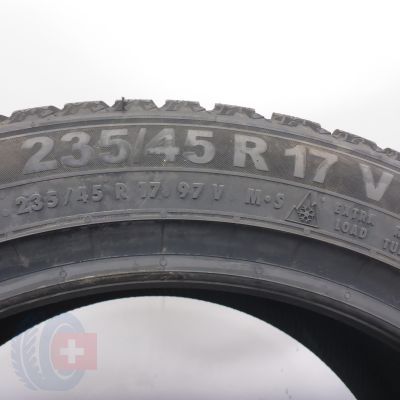 7. 235 45 17 4x SEMPERIT 235/45 R17 97V XL Speed-Grip 5 Winterreifen 2023 VOLL WIE NEU