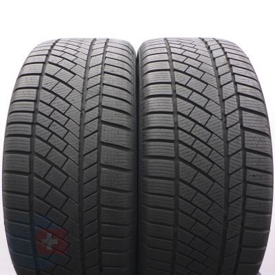 3.  255 40 20 4x CONTINENTAL 255/40 R20 101V XL ContiWinterContact TS830 P M0 Winterreifen 2023 6,8-7,5mm