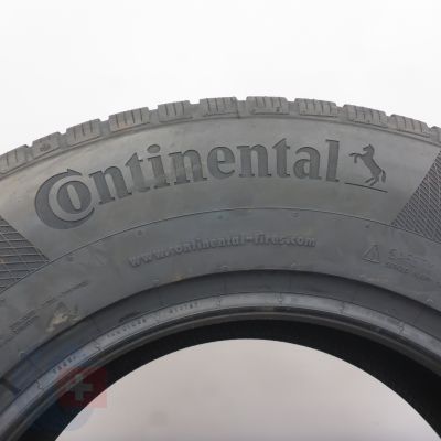 5. 245 70 16 4x CONTINENTAL 245/70 R16 107T WinterContact TS 850 P Winterreifen 2021 VOLL WIE NEU  