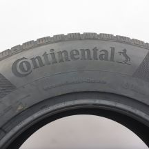 5. 245 70 16 4x CONTINENTAL 245/70 R16 107T WinterContact TS 850 P Winterreifen 2021 VOLL WIE NEU  