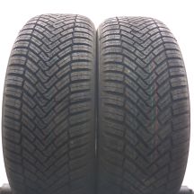  195 55 16 2x CONTINENTAL 195/55 R16 91H XL AllSeason Contact Ganzjahresreifen 2021 VOLL