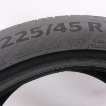 4. 225 45 17 2x CONTINENTAL 225/45 R17 91Y PremiumContact6 Sommerreifen 2019 6,2-6,8mm