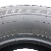 6. 2 x BRIDGESTONE 245/70 R16 111T Blizzak LM-80 Evo Winterreifen 2018 VOLL Wie Neu