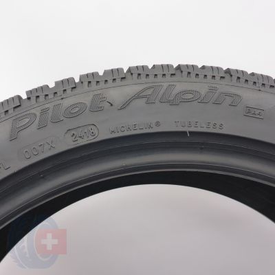 6. 215 45 18 2x MICHELIN 215/45 R18 93V XL Pilot Alpin PA4 Winterreifen 2017, 2018 6,2mm