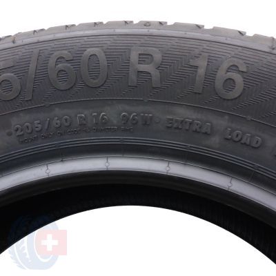 6. 205 60 16 2x GISLAVED 205/60 R16 96W XL Ultra Speed 2 Summer Tyres 2024 VOLL Wie Neu