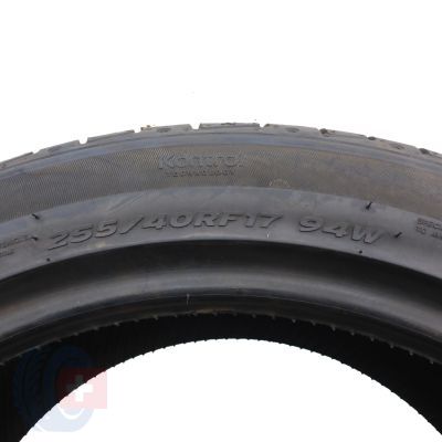 4. 255/40 R17 2x HANKOOK 94W Ventus S1 evo 2 RunFlat Sommerreifen 2020 