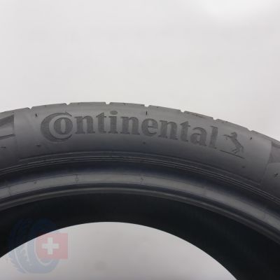 3. 315 30 22 1x CONTINENTAL 315/30 R22 107Y XL EcoContact 6 BMW Sommerreifen 2021 5,5mm 