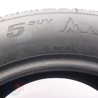 3. 255 55 19 4x DUNLOP 255/55 R19 111V XL WinterSport 5 SUV Winterreifen 2024 7-7,8mm