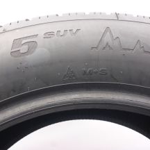 3. 255 55 19 4x DUNLOP 255/55 R19 111V XL WinterSport 5 SUV Winterreifen 2024 7-7,8mm