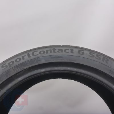5. 235 40 18 1x CONTINENTAL 235/40 R18  95Y XL SportContact 6 RFT Sommerreifen 2022 VOLL 