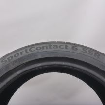 5. 235 40 18 1x CONTINENTAL 235/40 R18  95Y XL SportContact 6 RFT Sommerreifen 2022 VOLL 