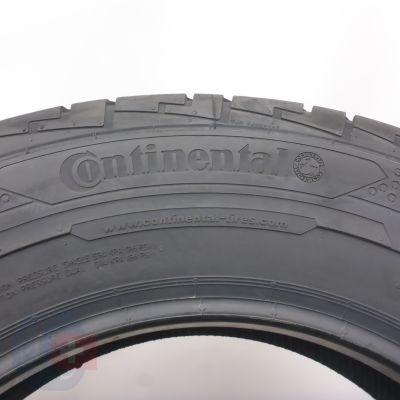 5. 195 75 16C 4x CONTINENTAL 195/75 R16C 110/108R ContiVanContact 100 Sommerreifen 2022 VOLL